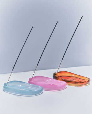 Incense + Holder Set in Xtra Milk
