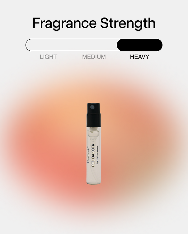 DedCool Red Dakota Fragrance Sample DedCool Red Dakota Fragrance Sample