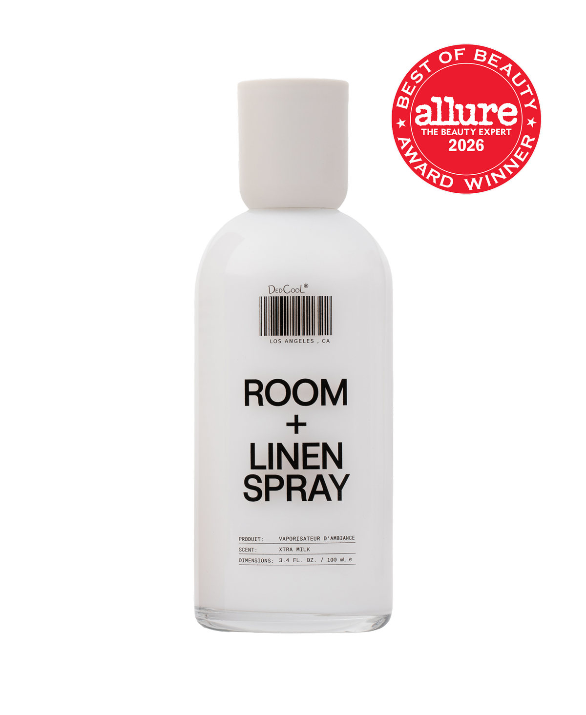 Xtra Milk Room + Linen Spray by DedCool