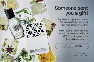 Gift of DedCool Insert