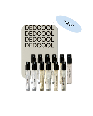 DedCool Discovery Set + 20% off your first Fragrance