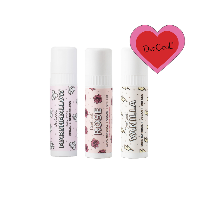 The Lip Balm Trio