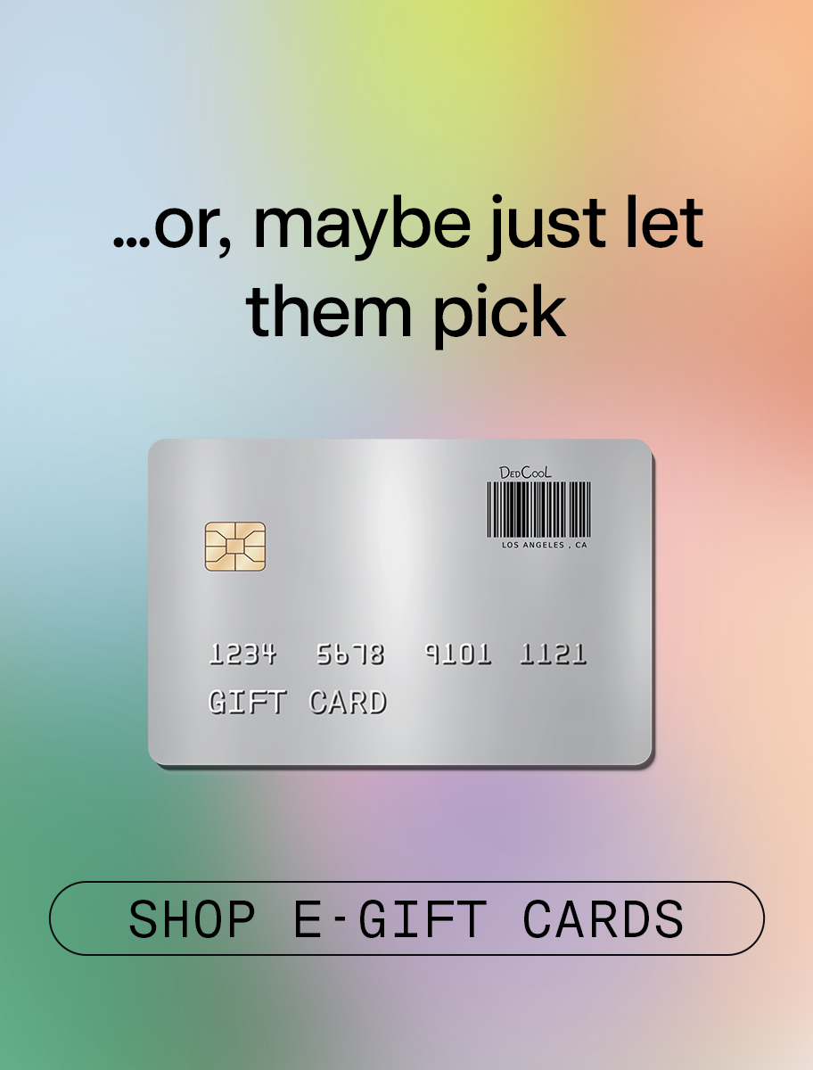 Or, maybe just let them pick. Shop e-gift cards
