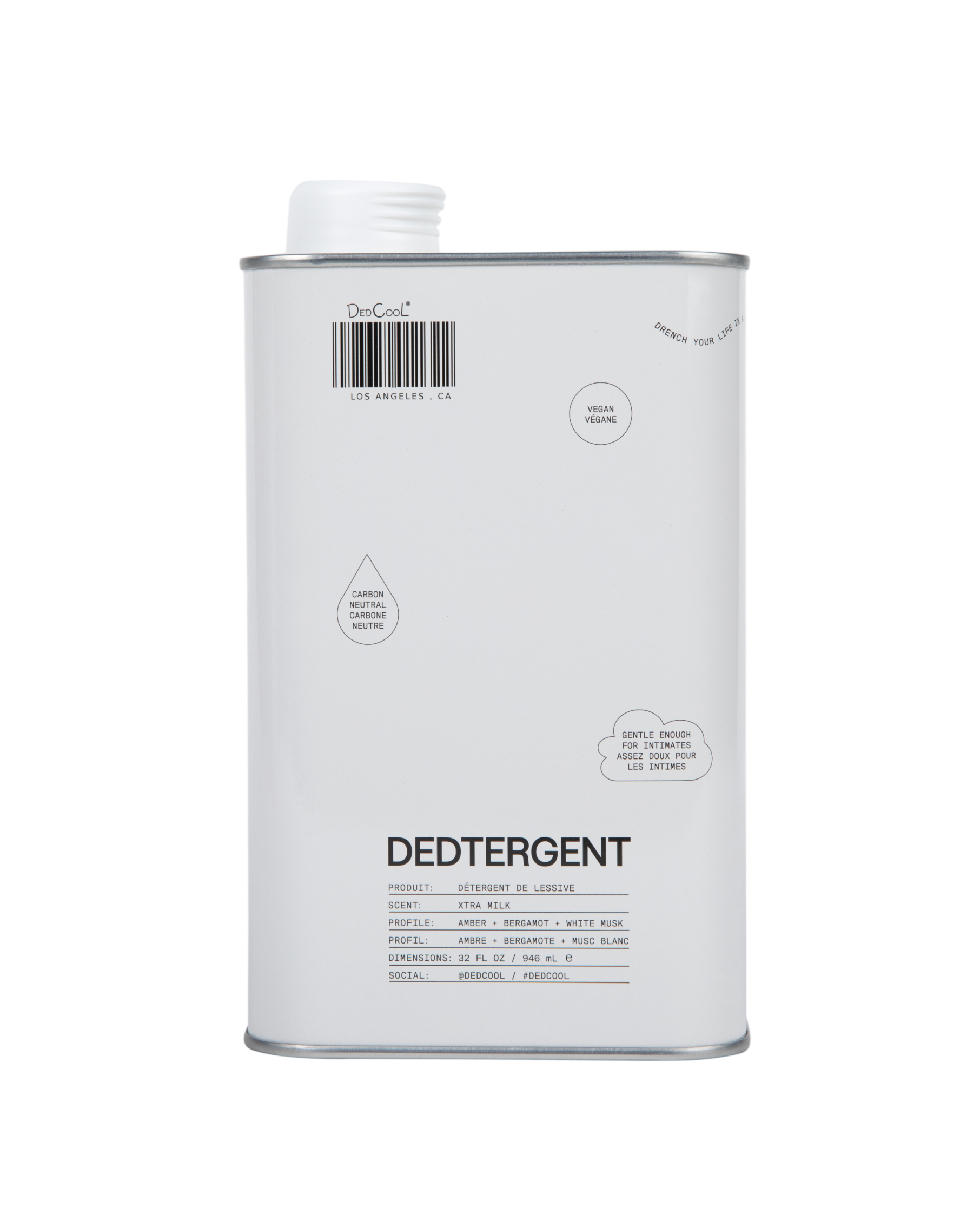 Dedtergent Xtra Milk