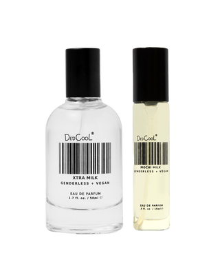 Fragrance Duo - Xtra Milk Fragrance + Mochi Milk Travel Spray
