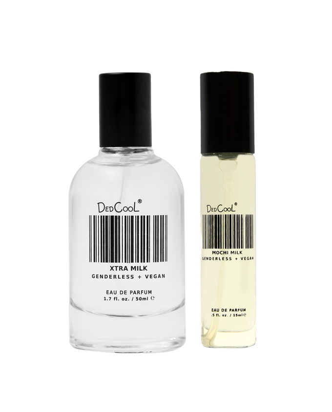 Fragrance Duo - Xtra Milk Fragrance + Mochi Milk Travel Spray
