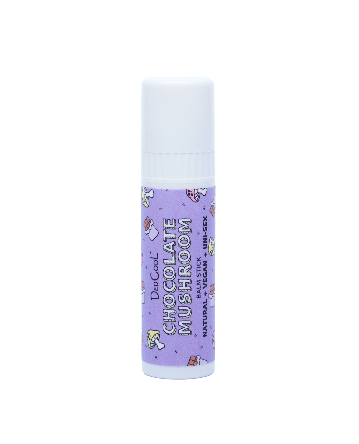 Chocolate Mushroom Balm Stick by DedCool