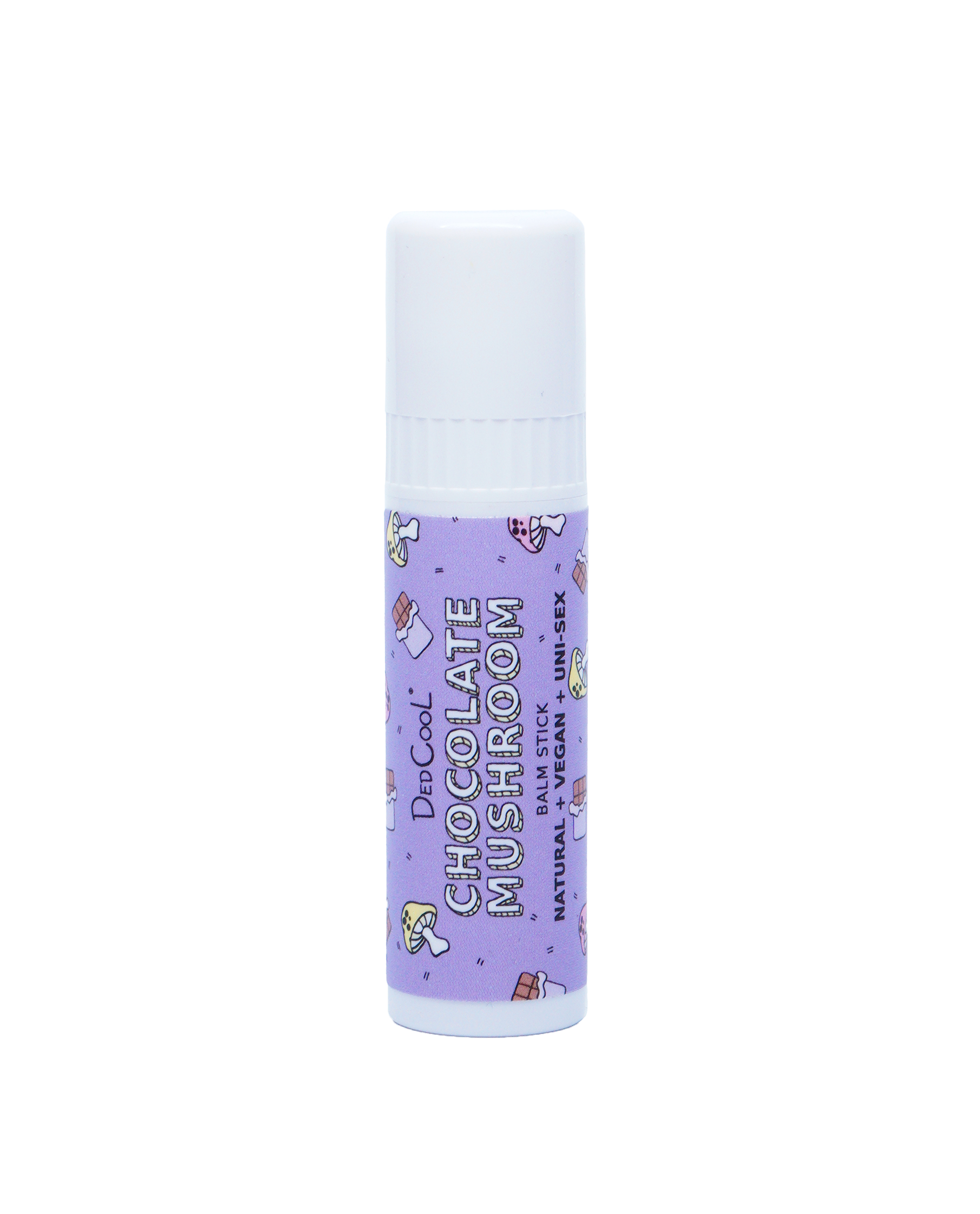 Chocolate Mushroom Balm Stick