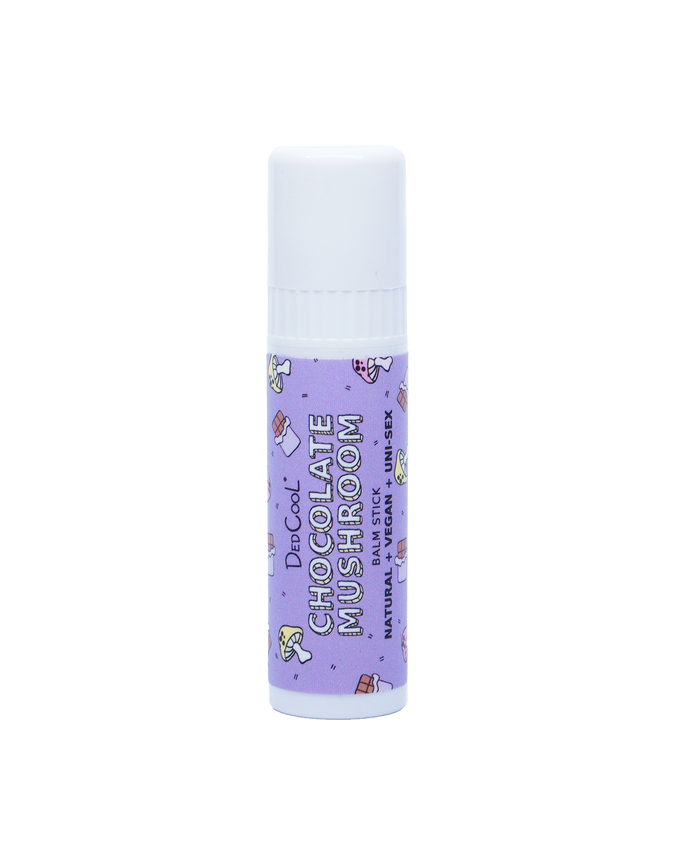 Chocolate Mushroom Balm Stick - DedCool