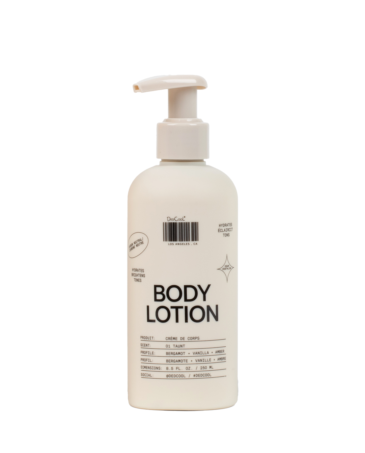 Taunt Body Lotion by DedCool