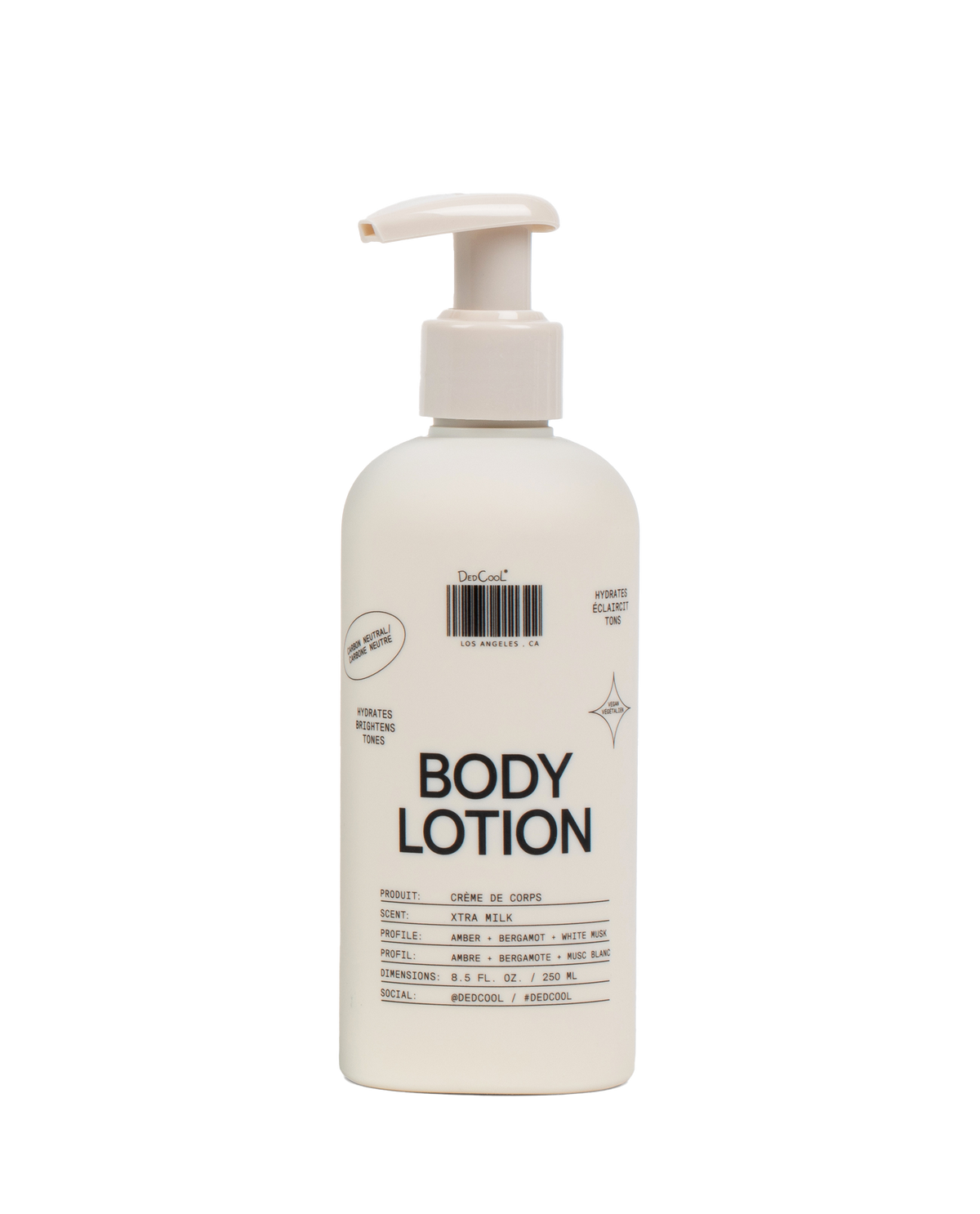 Xtra Milk Body Lotion by DedCool