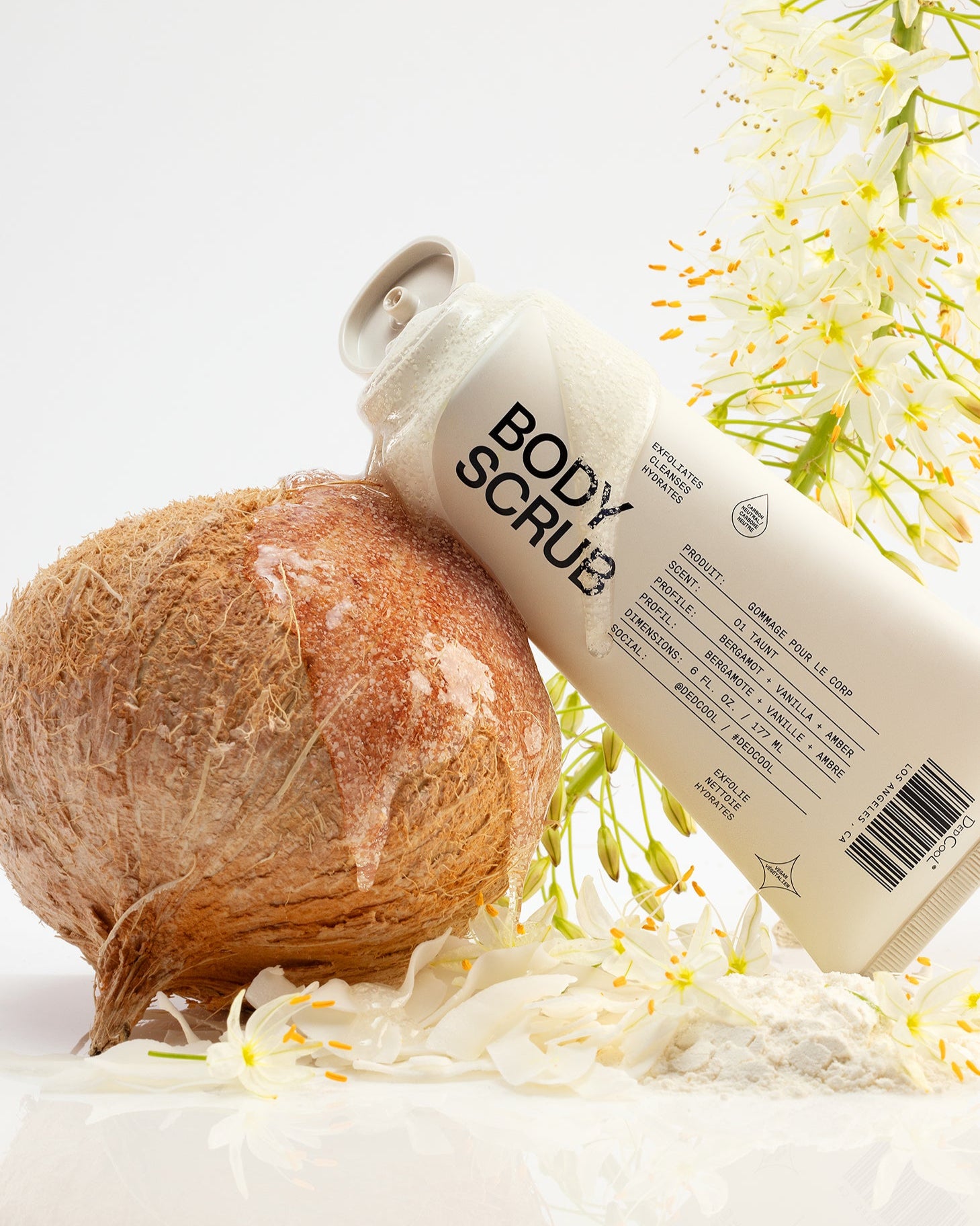 DedCool Body Scrub - Thumbnail 2