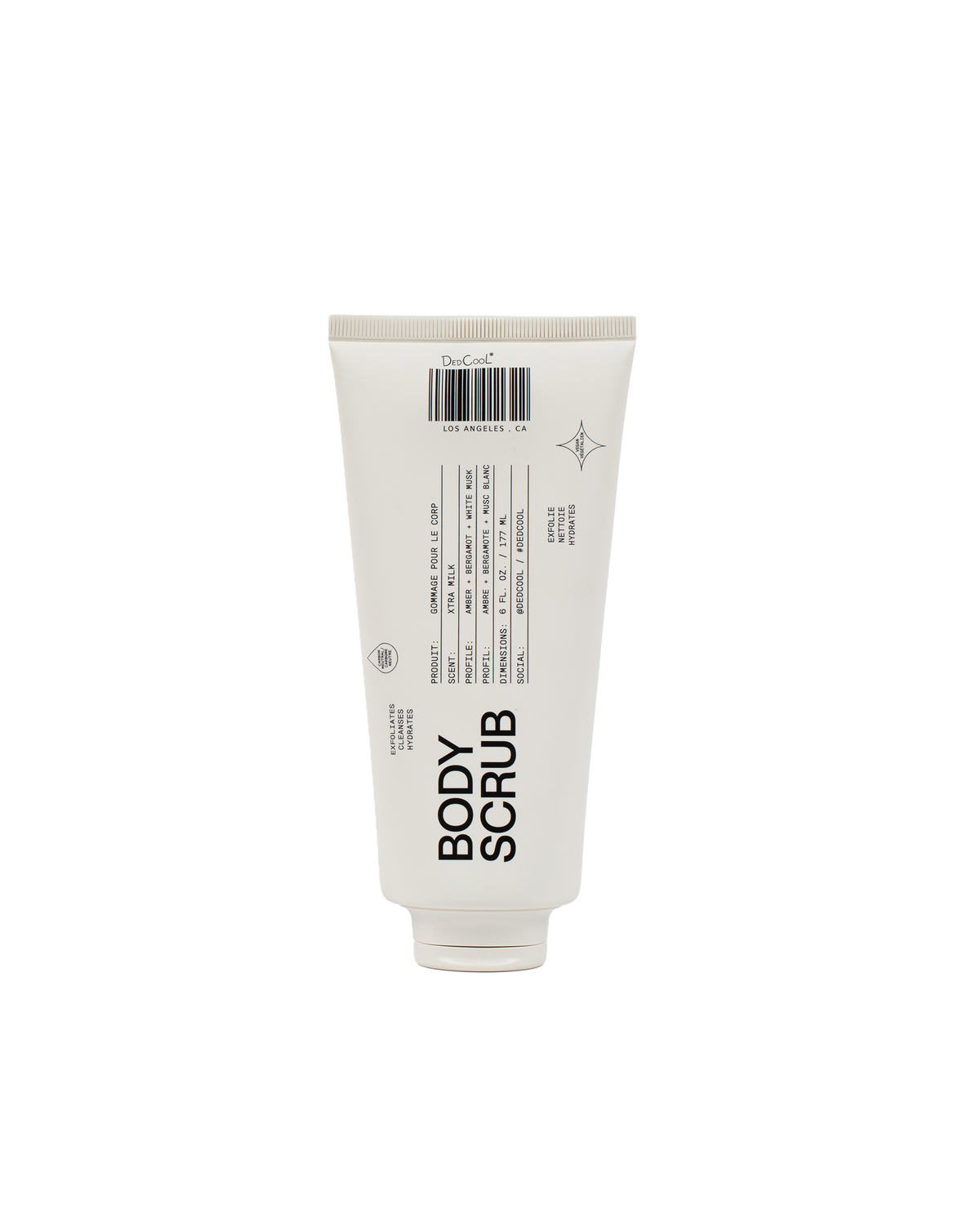 Xtra Milk Body Scrub by DedCool