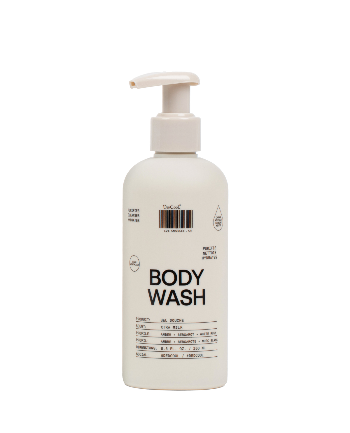 Xtra Milk Body Wash by DedCool