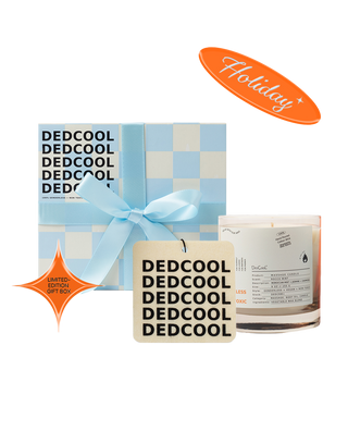DedCool Holiday Candle + Air Freshener Set