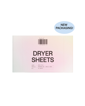 Dryer Sheets Mochi Milk