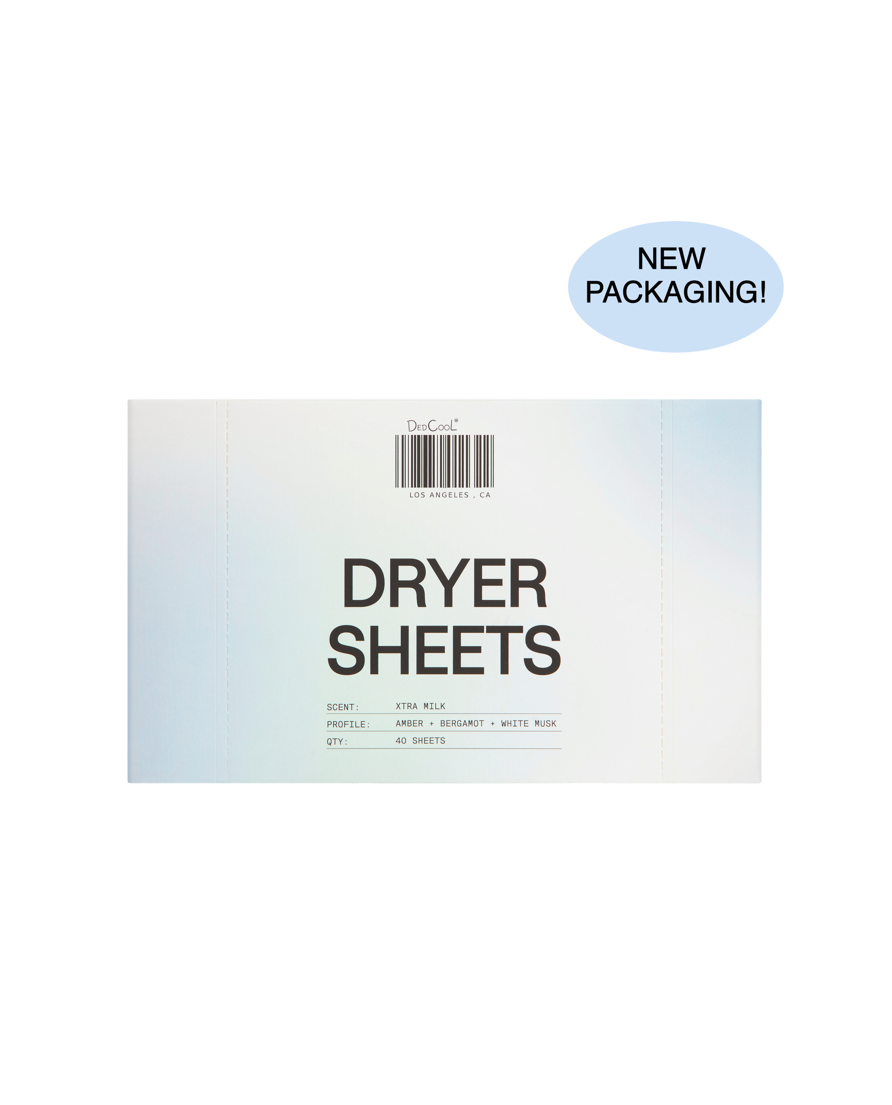 Dryer Sheets Xtra Milk