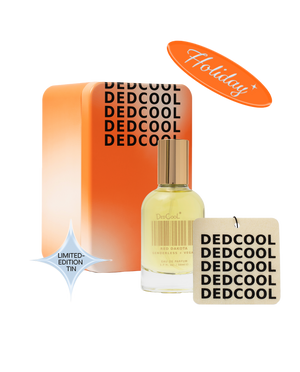 DedCool Holiday Fragrance and Air Freshener Set