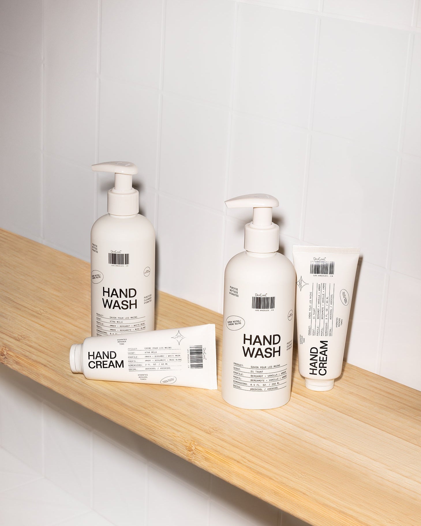 Mini Hand Wash Xtra Milk – DedCool