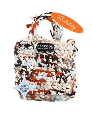 DedCool Holiday Large Knit Bag