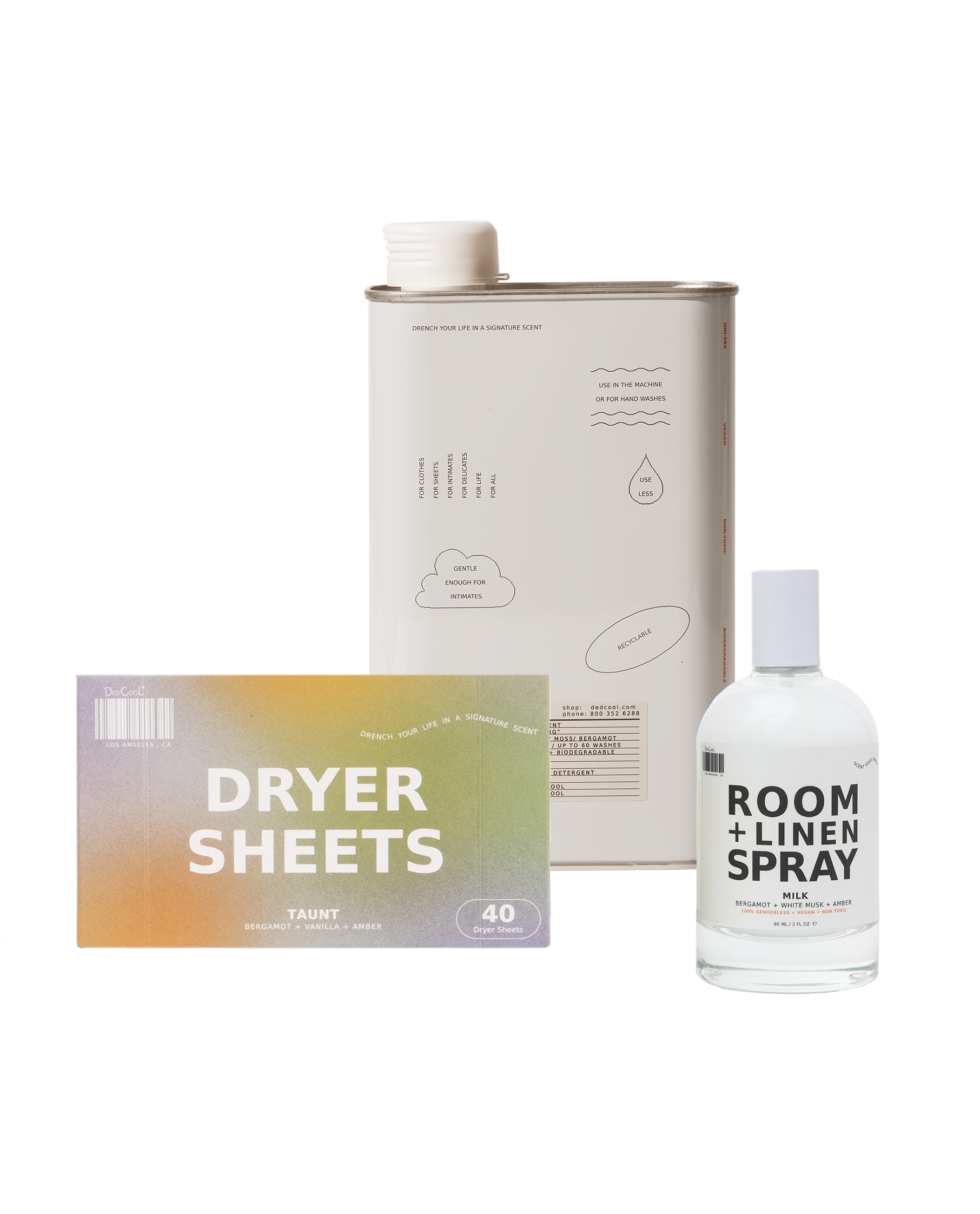 Laundry Day Set - Detergent, Laundry Sheets, Room Spray