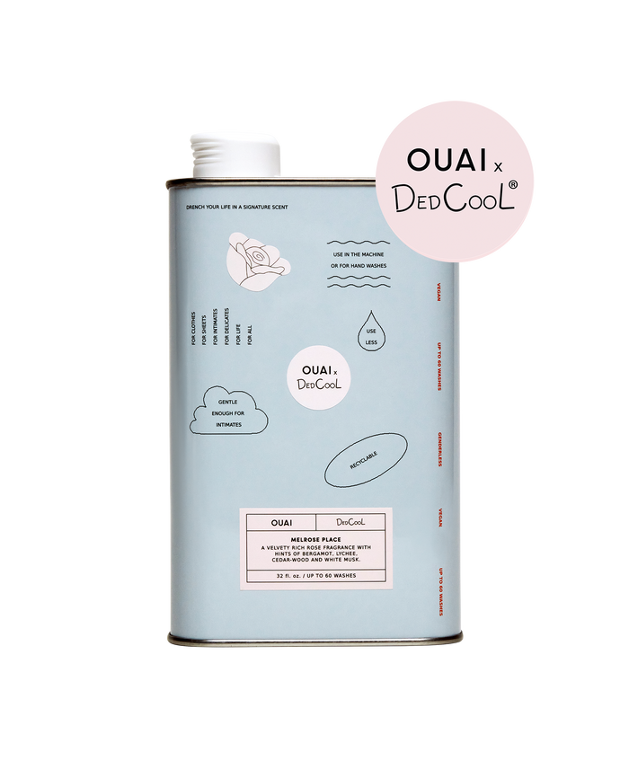 DedCool x OUAI Melrose Place Dedtergent