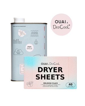 DedCool x OUAI Melrose Place Laundry Day Set