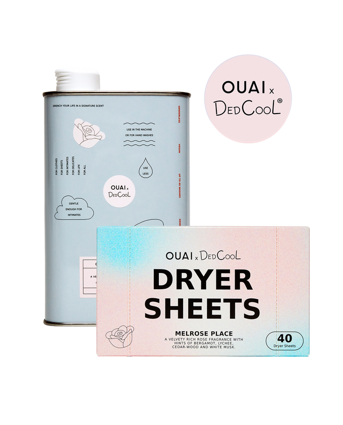 DedCool x OUAI Melrose Place Laundry Day Set