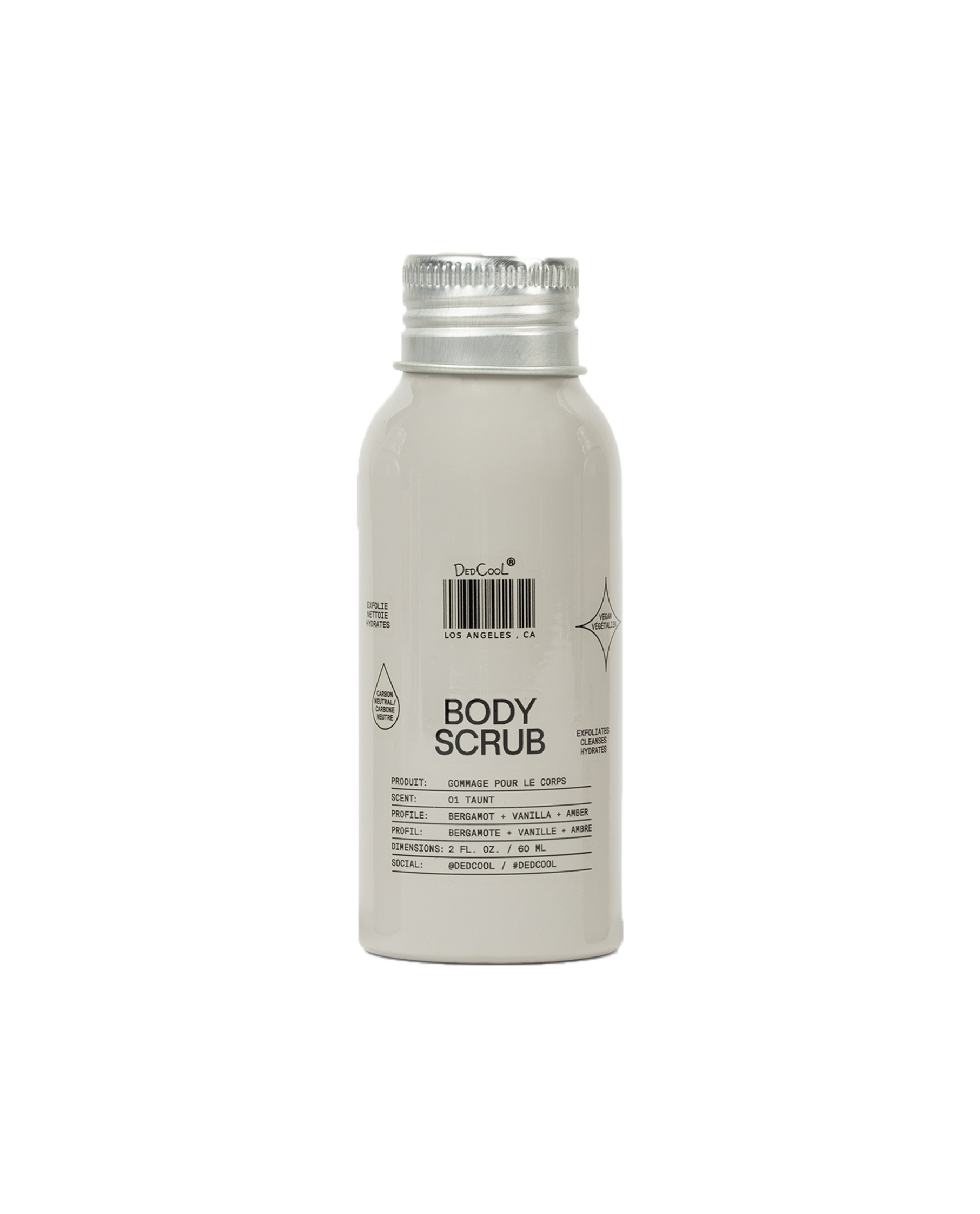 Mini Body Scrub 01 "Taunt"