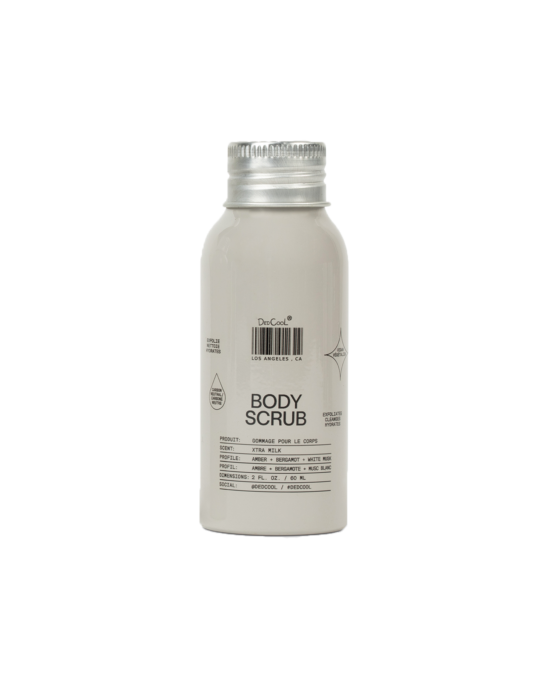 Mini Body Scrub Xtra Milk