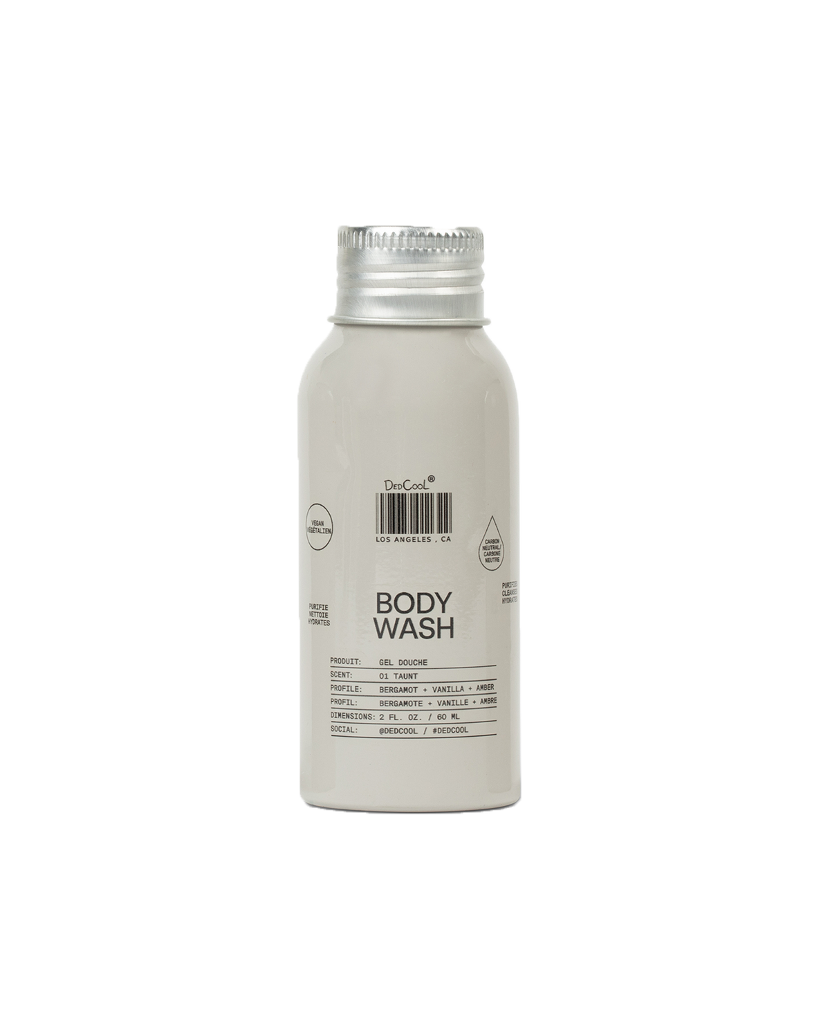 Mini Body Wash 01 "Taunt"