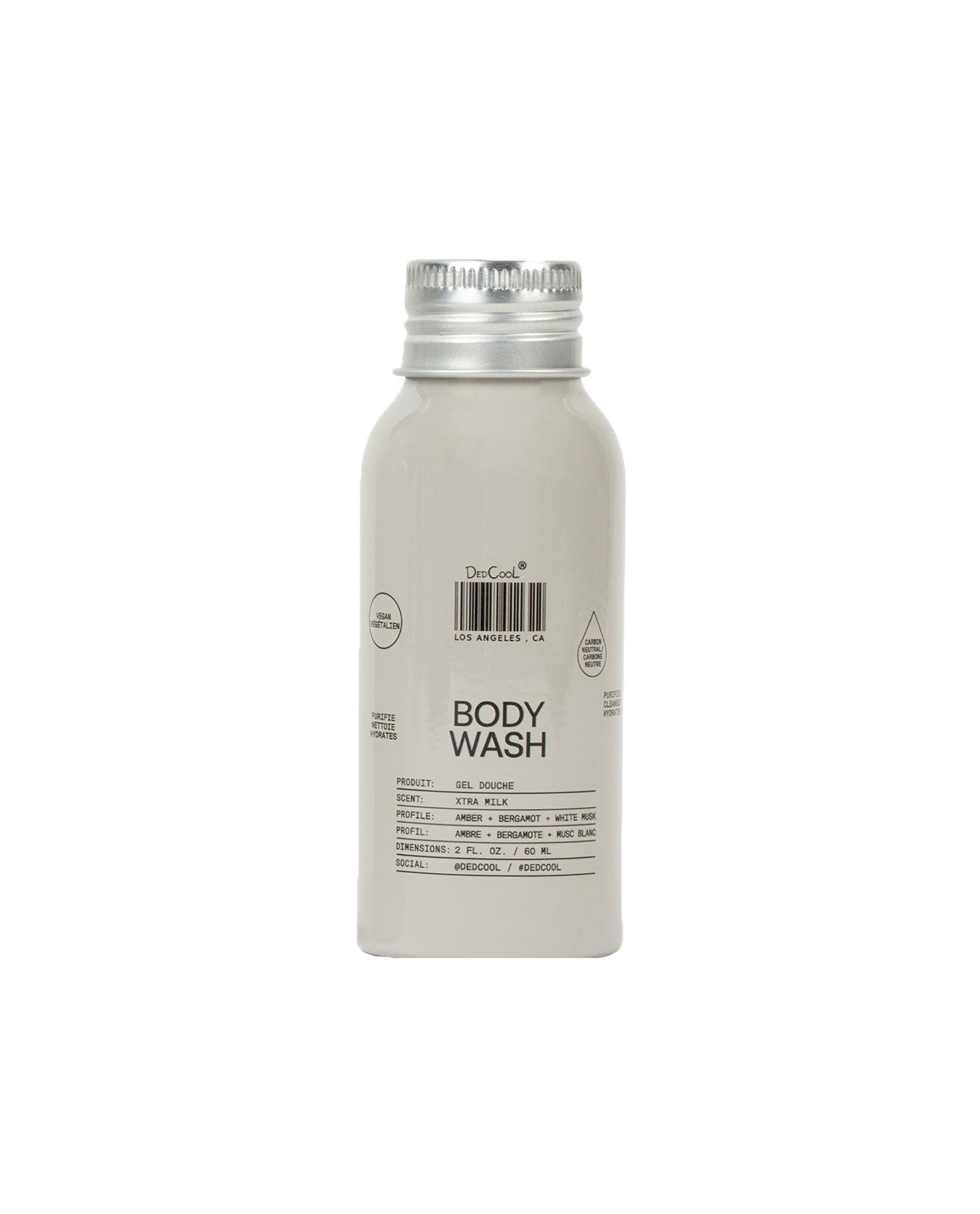 Mini Body Wash Xtra Milk