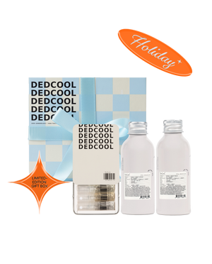DedCool Holiday Mini Set (Best Sellers Tin + Mini Hand + Body Lotion + Wash