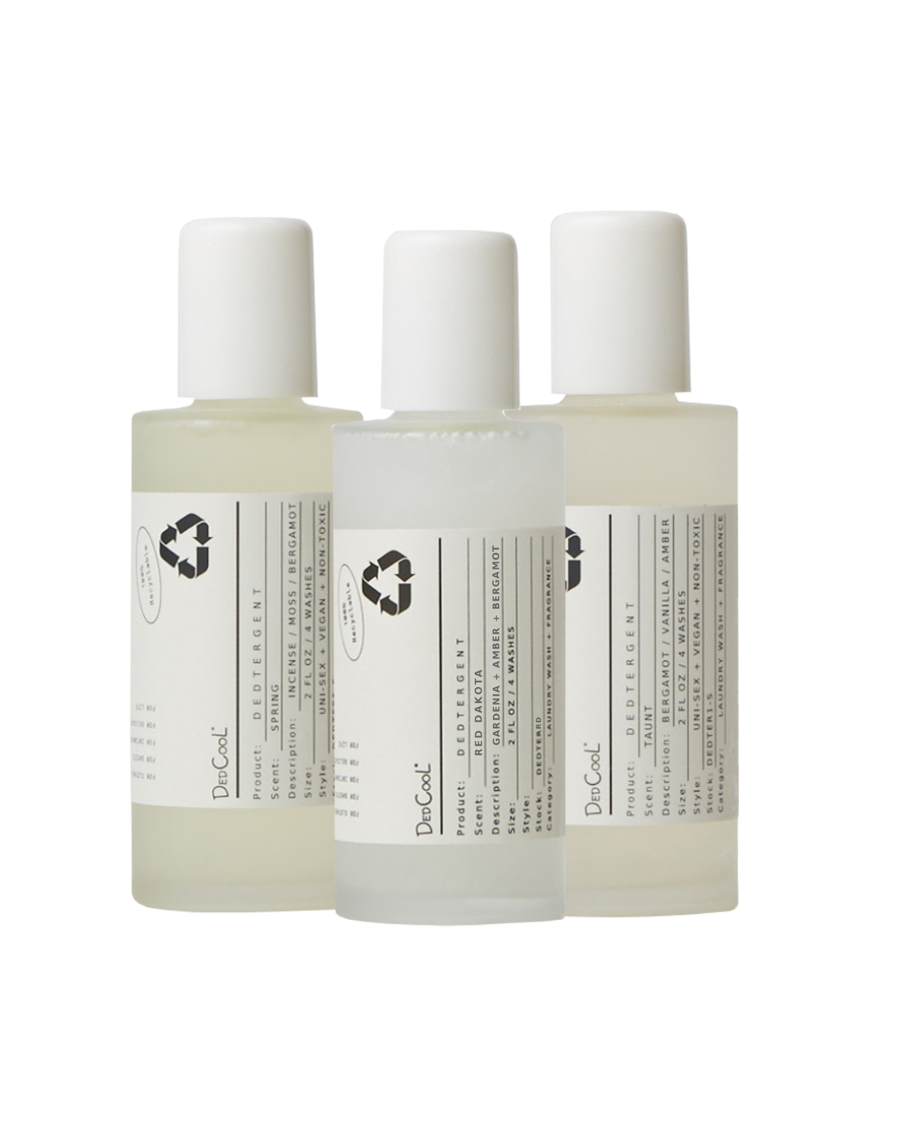 Mini Dedtergent Trio