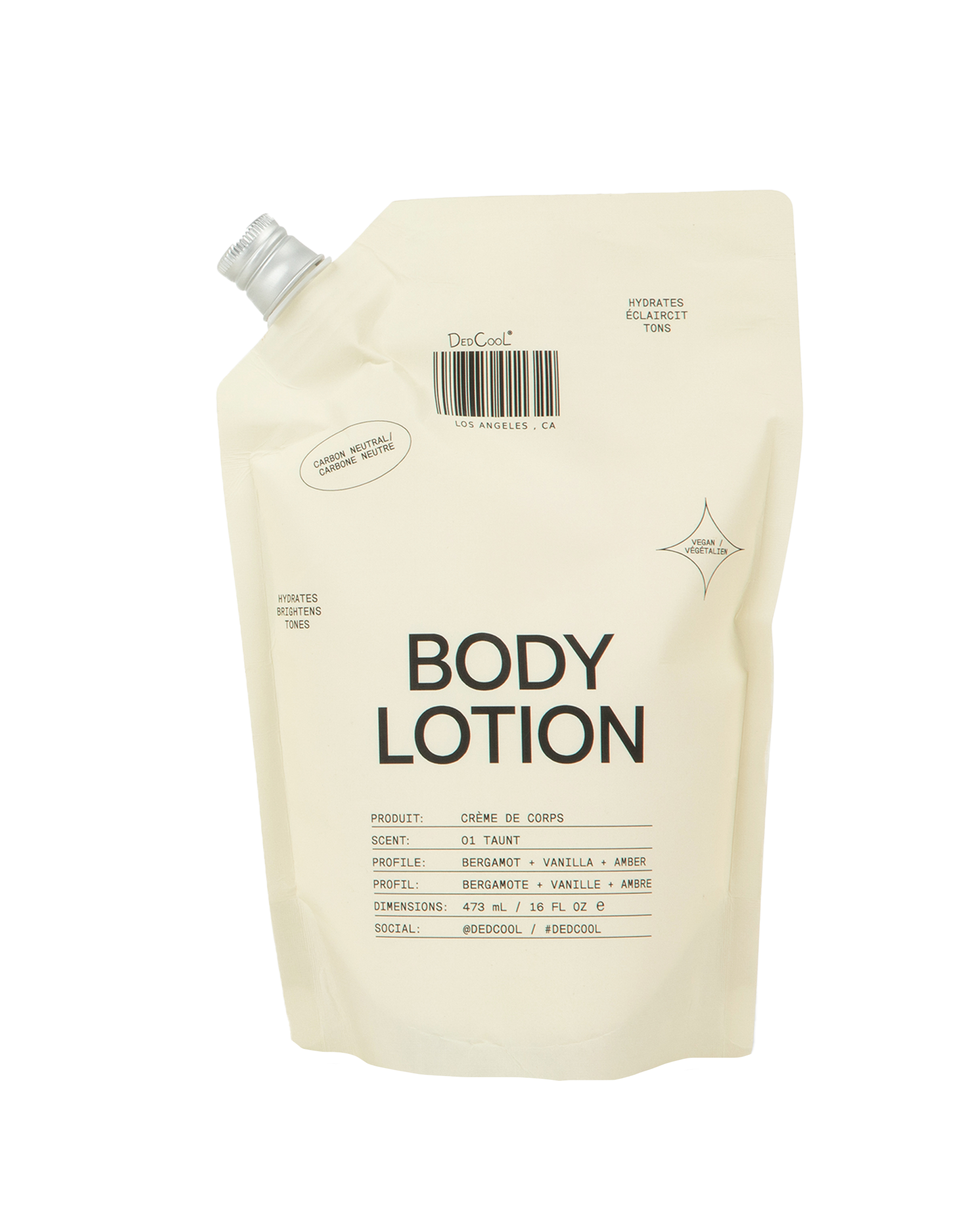 Body Lotion Refill 01 "Taunt"