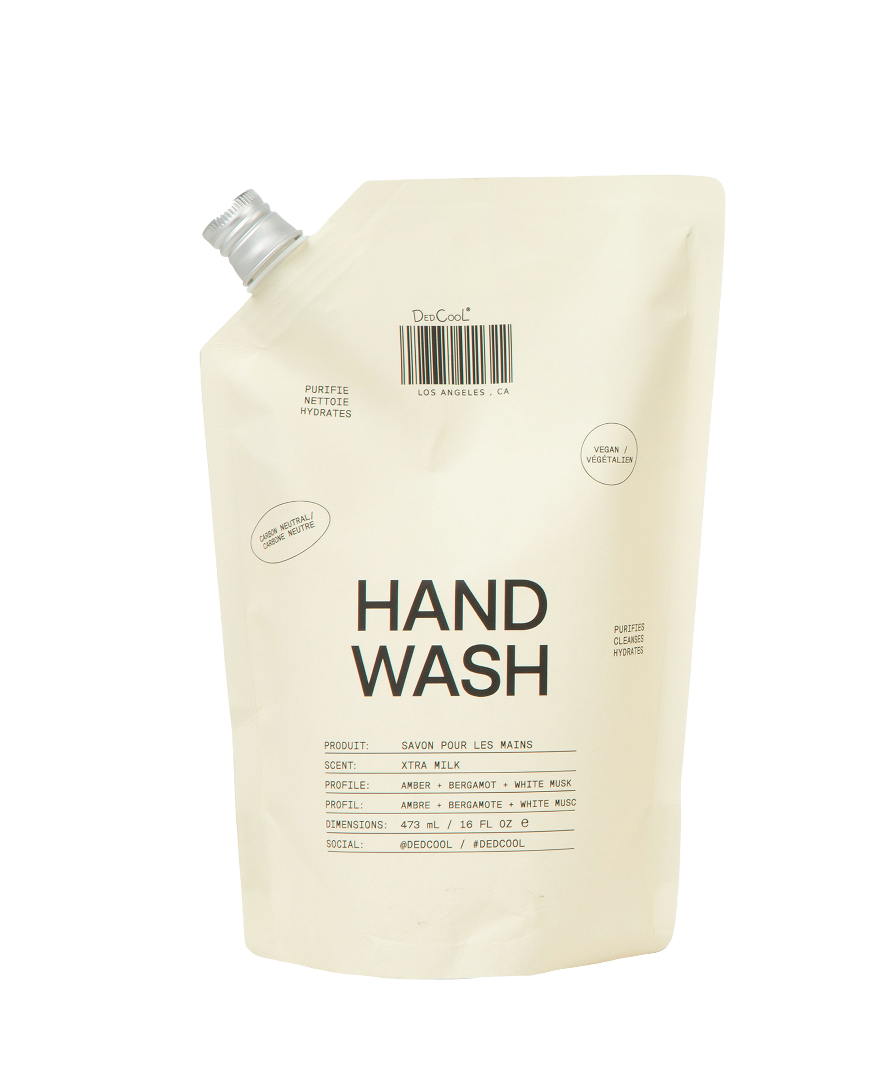 Hand Wash Refill Xtra Milk
