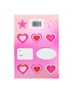 Love Letter Sticker Sheet (FREE)