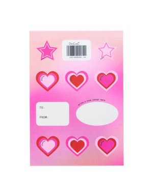 Love Letter Sticker Sheet