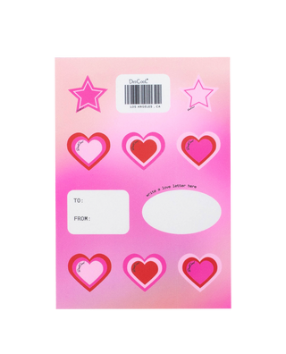 Love Letter Sticker Sheet