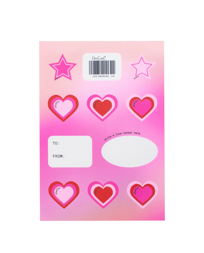 Love Letter Sticker Sheet