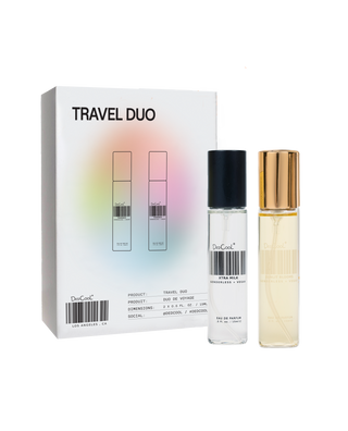 Travel Spray Duo