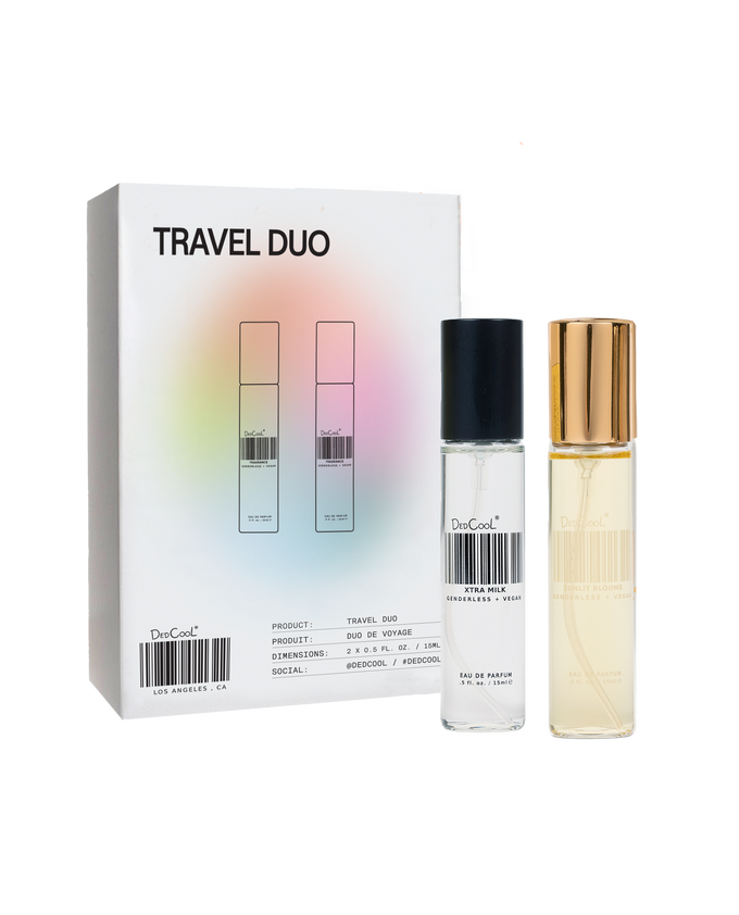 Travel Spray Duo