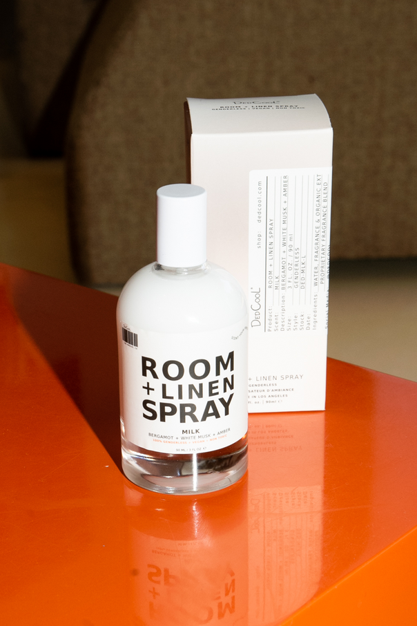 Milk Room + Linen Spray - DedCool